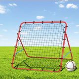 Everfit Baseball Soccer Net Rebounder Football Goal Net Sports Training Aid - Close-Up Angle