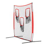 Everfit 1.8m Football Soccer Net Portable Goal Net Training 3 Target Zone - Side View