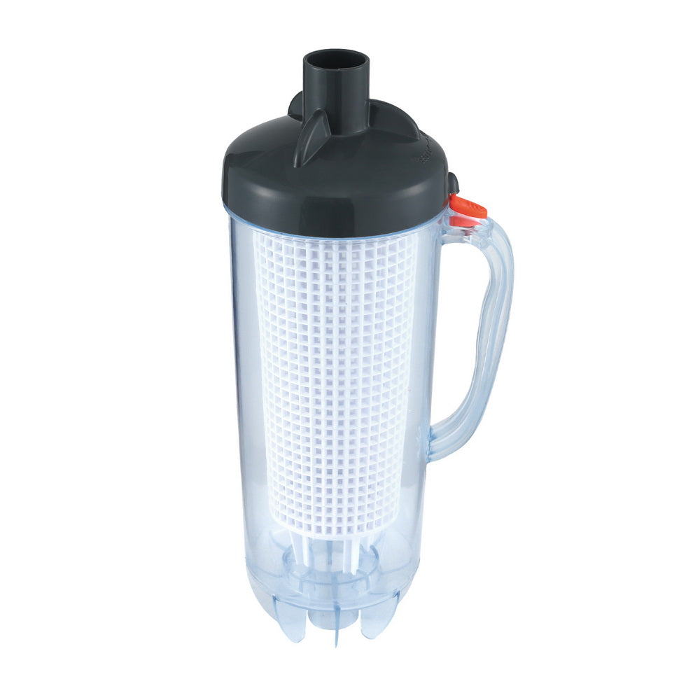 Aqua Buddy In-Ground Pool Leaf Catcher with Heavy-Duty Canister and Universal Compatibility