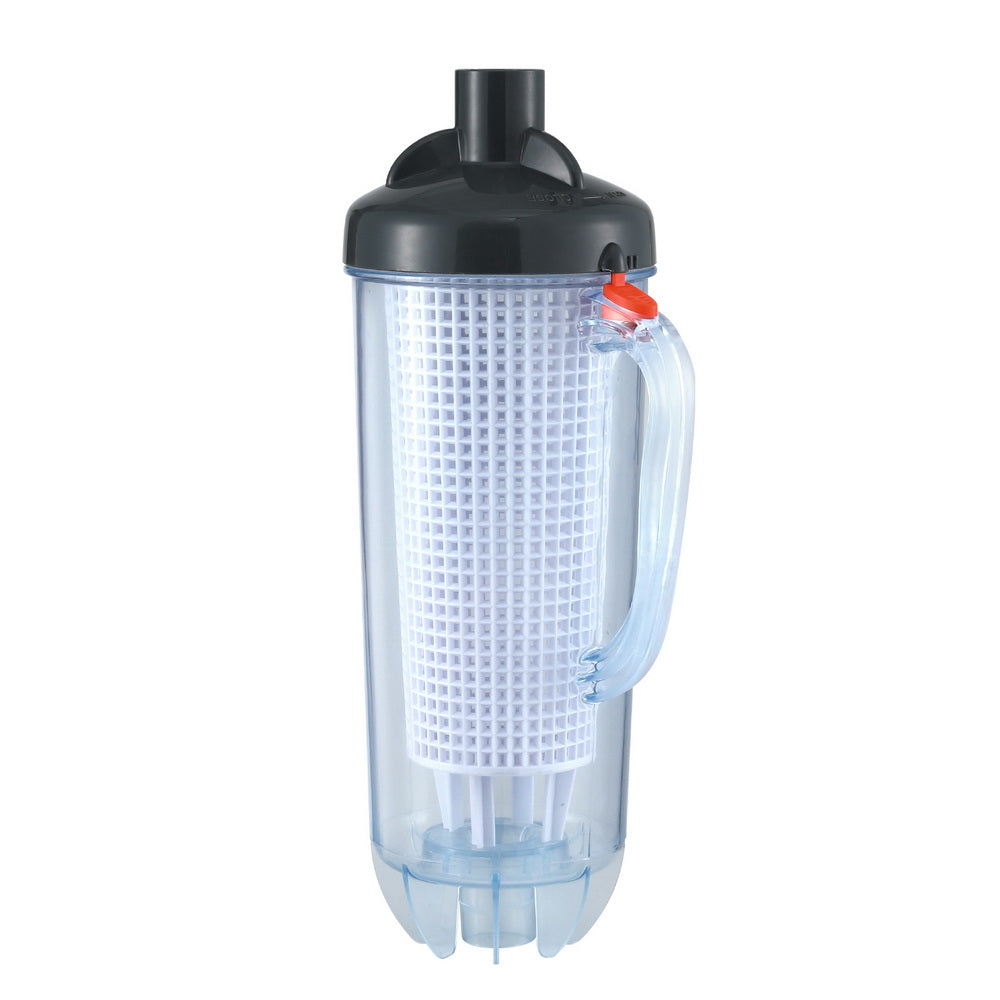 Aqua Buddy In-Ground Pool Leaf Catcher with Heavy-Duty Canister and Universal Compatibility