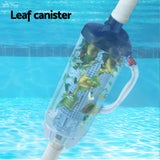 Aqua Buddy In-Ground Pool Leaf Catcher with Heavy-Duty Canister and Universal Compatibility - Top-Down View