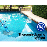 Aquabuddy Pool Cleaner Automatic Vacuum Floor Swimming Climb Wall Inground 10M - Rear View