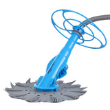 Aqua Buddy Vacuum Pool Cleaner Automatic Swimming Pool Floor Climb Wall Grey