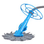 Aqua Buddy Vacuum Pool Cleaner Automatic Swimming Pool Floor Climb Wall Grey