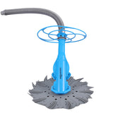 Aqua Buddy Vacuum Pool Cleaner Automatic Swimming Pool Floor Climb Wall Grey - Side View