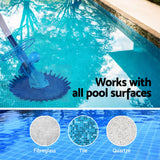 Aqua Buddy Pool Cleaner Automatic Vacuum Swimming Pool Floor Climb Wall 10M - 45-Degree Angle