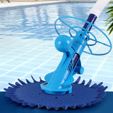 Aqua Buddy Pool Cleaner Automatic Vacuum Swimming Pool Floor Climb Wall 10M - Close-Up Angle