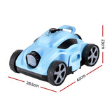 Aqua Buddy Robotic Pool Cleaner Automatic Floor Vacuum Robot Swimming Cordless - Front View