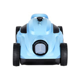 Aqua Buddy Robotic Pool Cleaner Automatic Floor Vacuum Robot Swimming Cordless - Side View