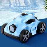 Aqua Buddy Robotic Pool Cleaner Automatic Floor Vacuum Robot Swimming Cordless - Close-Up Angle
