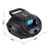 Aqua Buddy Cordless Pool Cleaner Robot Pool Vacuum Automatic Floor Clean 110Mins - Front View