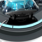 Aqua Buddy Robotic Pool Cleaner Automatic Vacuum Robot Swimming Cordless - Side View