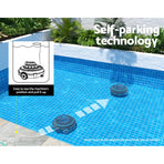 Aqua Buddy Robotic Pool Cleaner Automatic Vacuum Robot Swimming Cordless