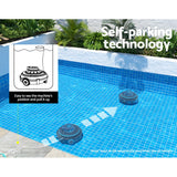 Aqua Buddy Robotic Pool Cleaner Automatic Vacuum Robot Swimming Cordless - 45-Degree Angle