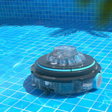 Aqua Buddy Robotic Pool Cleaner Automatic Vacuum Robot Swimming Cordless