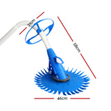 Aqua Buddy Pool Cleaner Automatic Vacuum Swimming Floor Climb Wall Pool 10M Hose - Front View