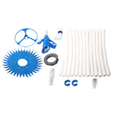 Aqua Buddy Pool Cleaner Automatic Vacuum Swimming Floor Climb Wall Pool 10M Hose - Side View