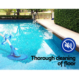 Aqua Buddy Pool Cleaner Automatic Vacuum Swimming Floor Climb Wall Pool 10M Hose - Rear View