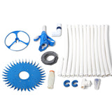 Aqua Buddy Pool Cleaner Automatic Vacuum Swimming Floor Climb Wall Pool 10M Hose - Close-Up Angle