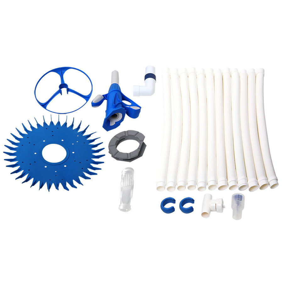 Aqua Buddy Pool Cleaner Automatic Vacuum Floor Climb Swimming Wall Pool 10M Hose, image 3