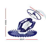 Aqua Buddy Pool Cleaner Automatic Vacuum Floor Climb Suction Swimming Hose 10M - Front View