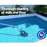 Aqua Buddy Pool Cleaner Automatic Vacuum Floor Climb Suction Swimming Hose 10M - Rear View