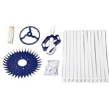 Aqua Buddy Pool Cleaner Automatic Vacuum Floor Climb Suction Swimming Hose 10M - Close-Up Angle