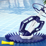Aqua Buddy Pool Cleaner Automatic Vacuum Floor Climb Suction Swimming Hose 10M - Low Angle