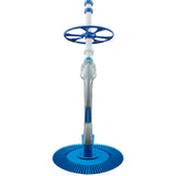 Aqua Buddy Swimming Pool Cleaner Automatic Vacuum Suction 10M Hose - Side View