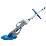 Aqua Buddy Swimming Pool Cleaner Automatic Vacuum Suction 10M Hose - Top-Down View
