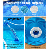 Aqua Buddy Swimming Pool Cleaner Automatic Vacuum Suction 10M Hose - Rear View