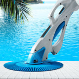 Aqua Buddy Swimming Pool Cleaner Automatic Vacuum Suction 10M Hose - Low Angle