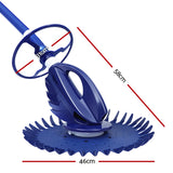 Aquabuddy Pool Cleaner Automatic Swimming Floor Climb Wall Vacuum 10M Hose - Front View