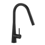 Welba Kitchen Mixer Tap Pull Out Faucet 2-Mode Swivel Black