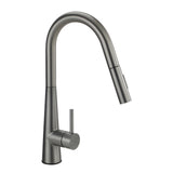 Welba Kitchen Mixer Tap Pull Out Faucet 2-Mode Swivel Grey