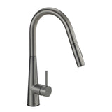 Welba Kitchen Mixer Tap Pull Out Faucet 2-Mode Swivel Grey
