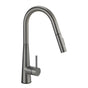 Welba Kitchen Mixer Tap Pull Out Faucet 2-Mode Swivel Grey