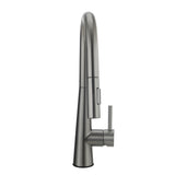 Welba Kitchen Mixer Tap Pull Out Faucet 2-Mode Swivel Grey