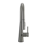 Welba Kitchen Mixer Tap Pull Out Faucet 2-Mode Swivel Grey, image 4