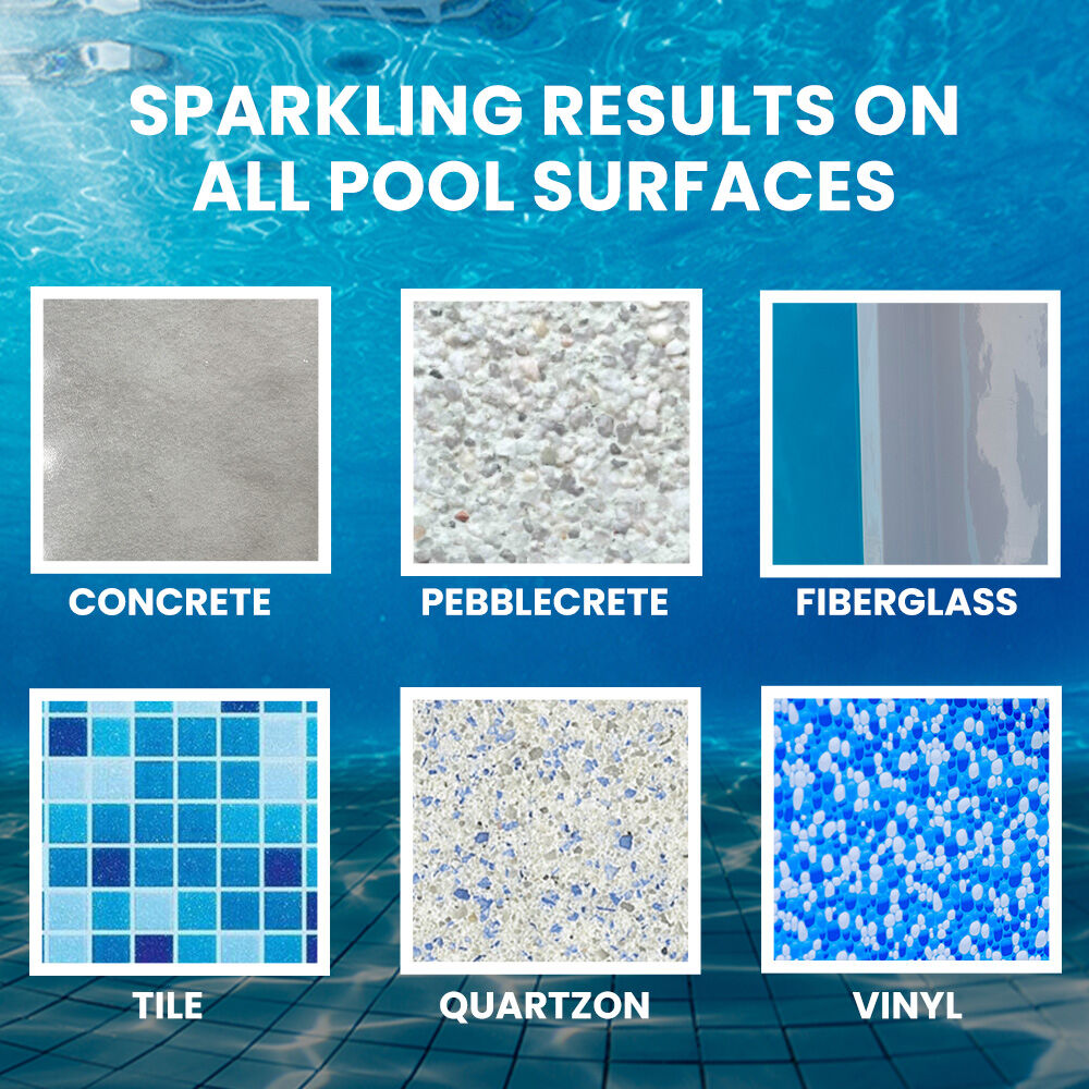 AURELAQUA Automatic Pool Cleaner, Flow-valve Suction Tech for Floors, Walls & Waterline