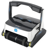 WYBOT Grampus 800 Robotic Pool Cleaner, Automatic Vacuum with Quick Clean, Wall Climbing Capability, Powerful Triple Motors, Large Filter Baskets,