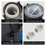 PROTEGE Variable Speed Pump, 1.0HP, 3 Speeds, Quiet, Economical, for Swimming Pool and Spa - Extra Image