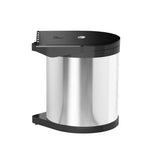 Cefito Pull Out Bin Swing Out Bins 12L - Side View