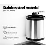 Cefito Pull Out Bin Swing Out Bins 12L - Close-Up Angle