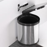 Cefito Pull Out Bin Swing Out Bins 12L - Low Angle