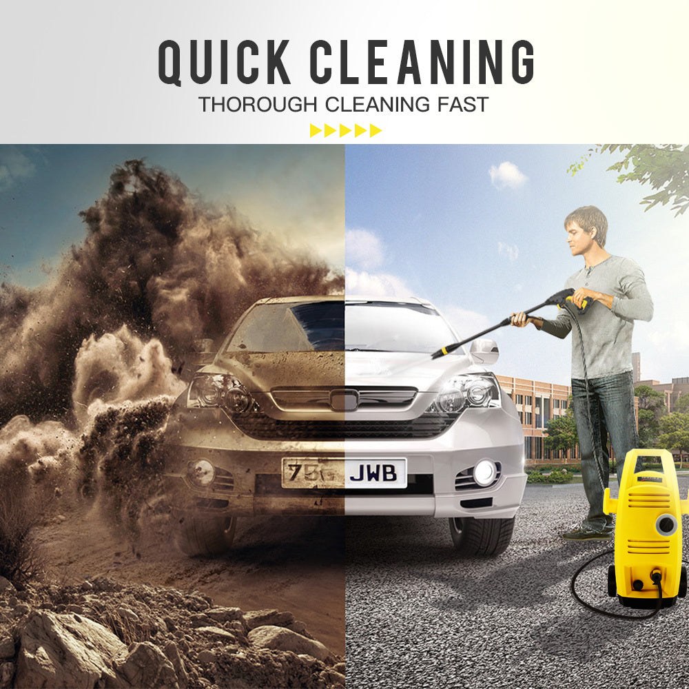 Jet-USA 2100PSI Electric High Pressure Washer- RX525