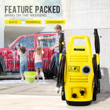 Jet-USA 2100PSI Electric High Pressure Washer- RX525
