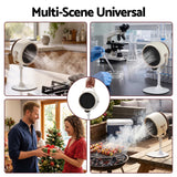 Devanti Portable Range Hood 5-Speed Rechargeable Desktop Extractor Fan BBQ - Low Angle