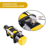 Novawinch Heavy duty 12500LBS 12V Electric Winch Synthetic Rope - 45-Degree Angle