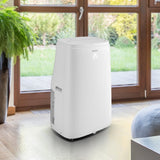 Olimpia Splendid ProCool 16E Portable AC and Dehumidifier Refurbished - Close-Up Angle
